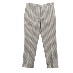 Ann Taylor Houndstooth Ankle Pants